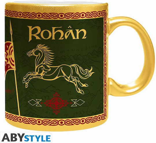 Ceramic Gold Mug 320ml