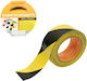 Highpower Selbstklebendes Markierungsband aus Kunststoff in Gelber Farbe 33m x 4,8cm