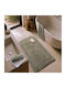 Nef-Nef Homeware Неплъзгащо се Подложка за Баня Памучно Aegean L.grey 70x120см.