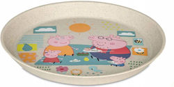 Koziol Children's Plastic Multicolour Food Plate
