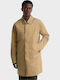 Herrenmantel Beige
