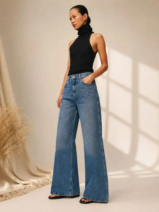 Hochgebirge Damen Jeans Hosen in Slim Passform