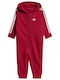 adidas Onesie Bodysuit Red