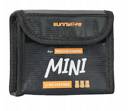 Sunnylife Fireproof Carrying Case Cover 3 X Batteries Dji Mini 5 4 3 Pro Mini 3 N5p-dc085-3