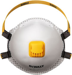 DEWALT Защитна маска FFP3 със клапан 2 бр DEWALT Защитна маска FFP3 със клапан 2 бр
