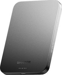 Sharge AeroMag Air Power Bank 5000mAh Negru Sharge AeroMag Air Power Bank 5000mAh Negru