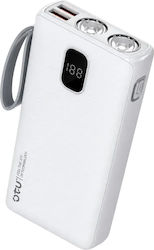 PB-203 20000mAh Λευκό