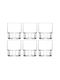 Gurallar Set Glas Brillen 400ml 6 Stück