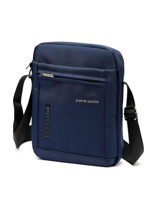 Geantă De Umăr / Tip Crossbody Albastră Pentru Bărbați