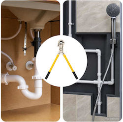 vidaXL Hand Pipe Press Fitting Tool