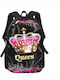 ShuShu Ghiozdan De Spate Roz 28 x 12 x 41 cm