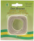 Bostik Den Braven Adhesive Hook & Loop Tape Black 500mm 7891645084011