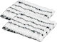 Maximex General Use Microfiber Cleaning Cloths White 17x12 cm 2 Pieces
