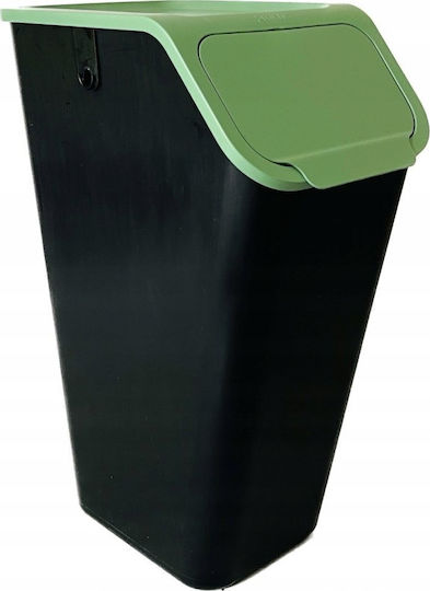 Practic Plastic Recycling Bin 35lt Grey
