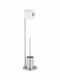 Wenko Inox Bathroom Bin Silver