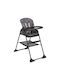 Klappbarer Baby Hochstuhl Grau
