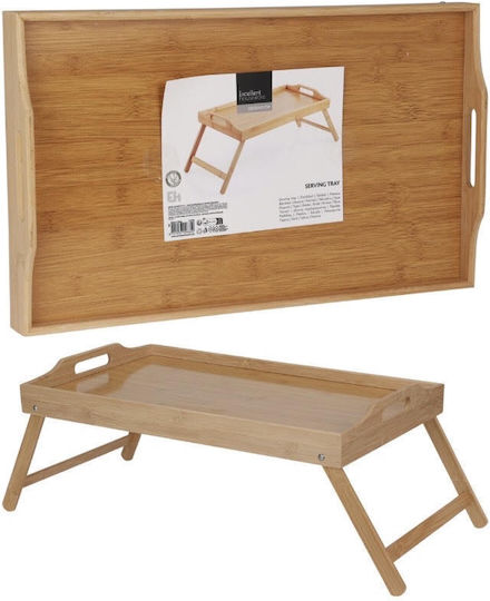 JK Home Decoration Ξύλινος Δίσκος Κρεβατιού