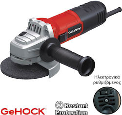 GeHock GAG900 Ъглошлайф 125mm Електрически 900W GeHock GAG900 Ъглошлайф 125mm Електрически 900W