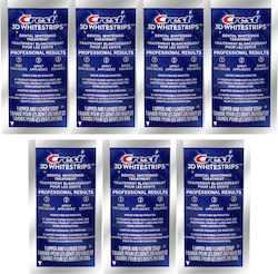 Crest Ταινίες Λεύκανσης Δοντιών 7τμχ Crest Ταινίες Λεύκανσης Δοντιών 7τμχ