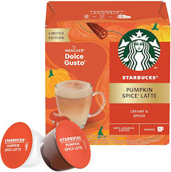 Starbucks Κάψουλες Espresso Latte Συμβατές με Μ...