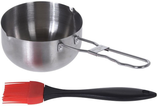 Yato Backutensilien & -geräte Set für Grillpfannen aus rostfreiem Stahl Ø20cm