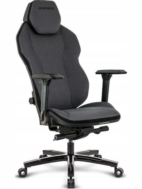 Quersus Gaming Chair with Adjustable Arms Magnetic Grey Quersus Gaming Chair with Adjustable Arms Magnetic Grey