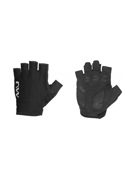 Northwave Active Black Half Finger Cycling Gloves