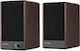 Microlab Solo 3 Kabellose Computerlautsprecher 2.0 mit Leistung 40W Braune