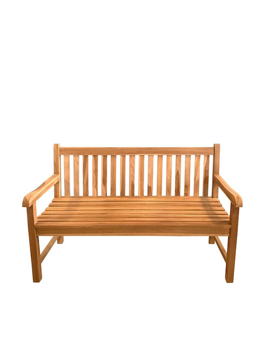 Bancă De Exterior Din Lemn 150x51x66cm