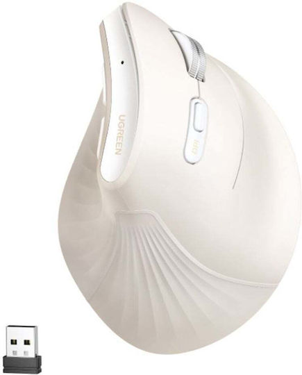 MU008 Mini Wireless Ergonomic Bluetooth Mini Mouse White