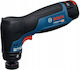 Bosch GSS Eccentric Sander 98mm Battery 12V Solo