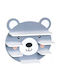 Kids Wall Mount Grey Shelf