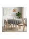 vidaXL vidaXL Graues Tischdeck 180x180 cm