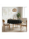 vidaXL vidaXL Tischdecke Dunkelgrau 180x180cm