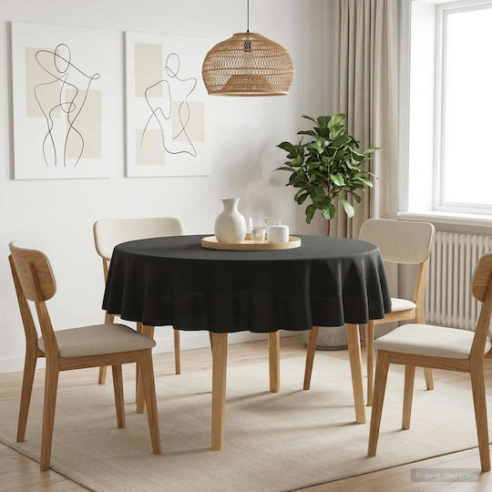 vidaXL vidaXL Tischdecke Dunkelgrau 180x180cm