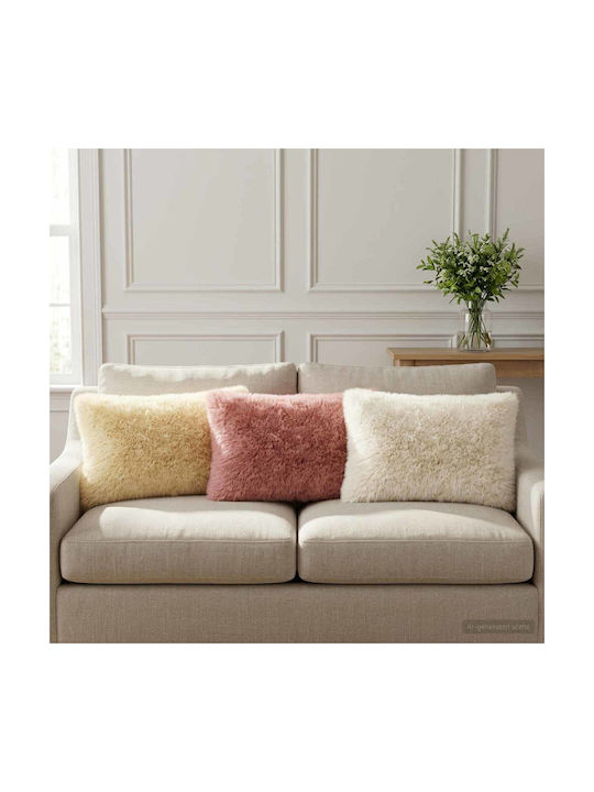 vidaXL Sofa-Kissen Heerlen Weiß 40x60cm