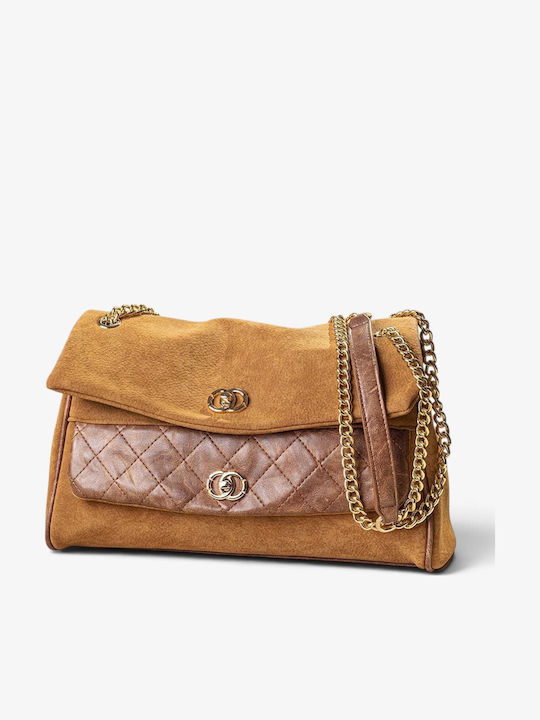 Fragola Women's Shoulder / Crossbody Bag Brown
