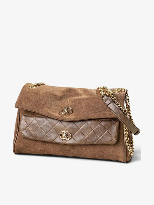 Fragola Women's Shoulder / Crossbody Bag Brown