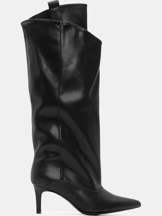 Luigi Wildleder Damenstiefel mit Mittelhohem Ab...