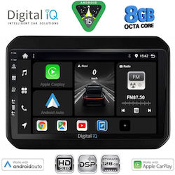 Digital IQ Auto-Audiosystem für Suzuki Ignis 2016-2026 mit Bluetooth, USB & GPS Digital IQ Auto-Audiosystem für Suzuki Ignis 2016-2026 mit Bluetooth, USB & GPS