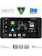 Digital IQ Sistem Audio Auto Pentru Skoda Kamiq 2018-2026 Bluetooth USB Wi-Fi GPS Apple CarPlay Android Auto Cu Ecran Tactil 10"