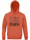 Bio-Kapuzenpulli Unisex Twerk Treat Horror Charaktere Spooky Sexy Halloween Orange