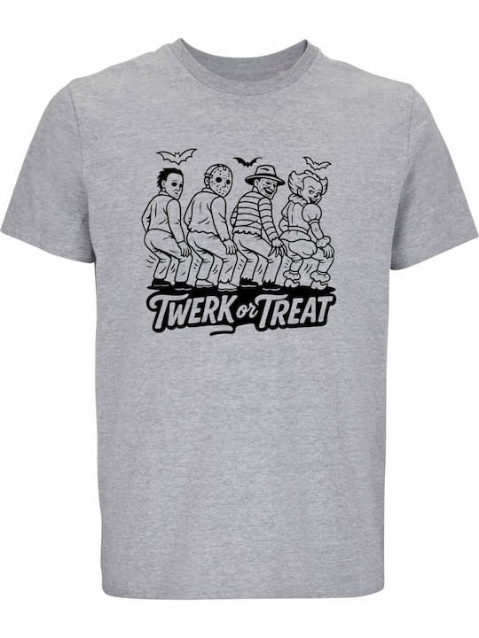 T-shirt Унисекс Twerk Treat Horror Characters S...