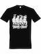 T-shirt Unisex " Twerk Treat Horror Characters Spooky Sexy Halloween " Black