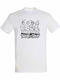T-shirt Unisex " Twerk Treat Horror Characters Spooky Sexy Halloween " Ash