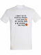 T-shirt Unisex " I Dont Go To Haunted Houses Funny Halloween Sister " White