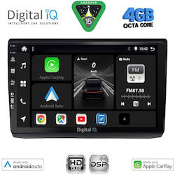 Digital IQ Ηχοσύστημα για Opel Vivaro Renault Trafic Nissan Primastar 2004-2015 με Bluetooth, USB & GPS