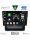 Digital IQ Автомобилна Аудио Система За Opel Vivaro Renault Trafic Nissan Primastar 2004-2015 Bluetooth USB Вграден Wi-Fi GPS Apple CarPlay Android Auto С Touch Screen 10"