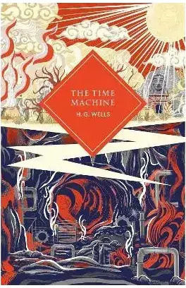 Vintage Collector's Classics : The Time Machine Hc 9781529981988 Vintage Collector's Classics : The Time Machine Hc 9781529981988