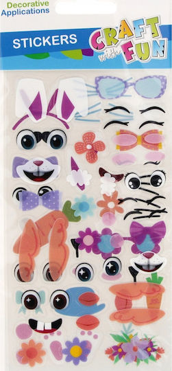 Craft with Fun Autocolante 2 Bucăți